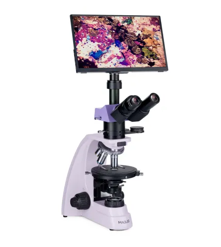 MAGUS Pol D800 LCD poliarizuojantis skaitmeninis mikroskopas