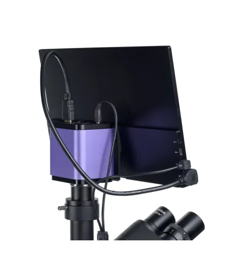 MAGUS Pol D800 LCD poliarizuojantis skaitmeninis mikroskopas