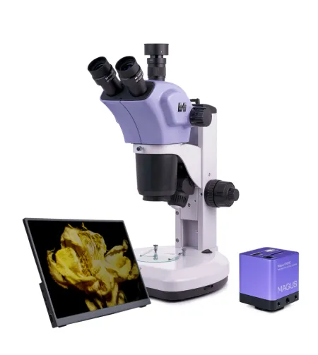 MAGUS Stereo D9T LCD skaitmeninis stereomikroskopas