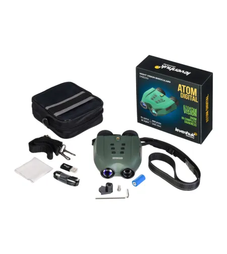 Levenhuk Atom Digital DNB250 nakts redzamības binokļi