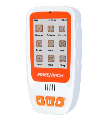Dozimetrs Ermenrich Ping RD40