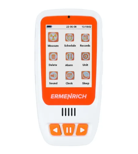 Dozimetrs Ermenrich Ping RD40