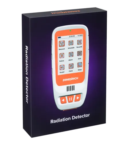 Dozimetrs Ermenrich Ping RD40