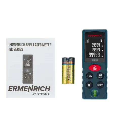 Lazerinis matuoklis Ermenrich Reel GK100