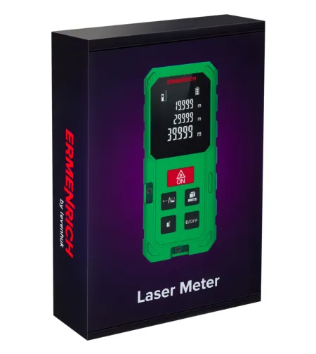 Ermenrich Reel GS100 lāzera mērītājs