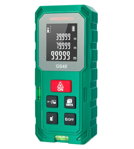 Ermenrich Reel GS40 lazerinis matuoklis