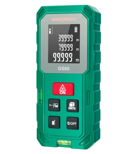 Ermenrich Reel GS60 lāzera mērītājs