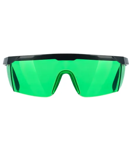 Lazeriniai akiniai Ermenrich Verk GG30, žali