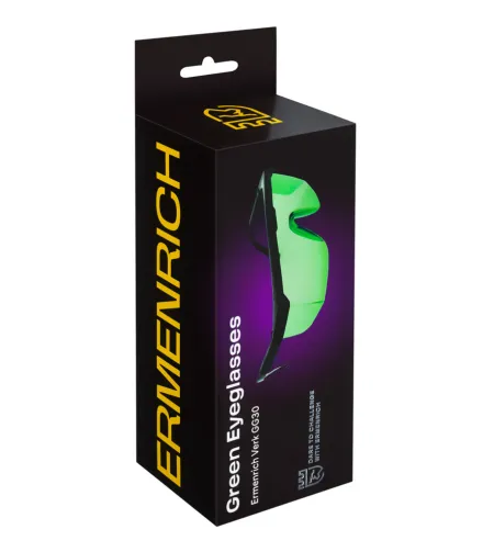 Lazeriniai akiniai Ermenrich Verk GG30, žali