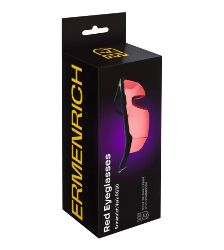 Ermenrich Verk RG30 raudoni akiniai