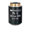 Objektyvas MAGUS 20HP 20x/0.40 Plan L fazė PHP2 ∞/1.2 WD 8.0 mm