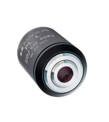 Objektyvas MAGUS 20HP 20x/0.40 Plan L fazė PHP2 ∞/1.2 WD 8.0 mm