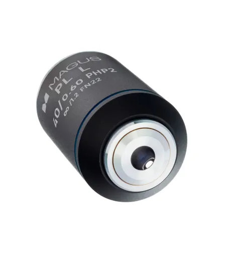 Objektyvas MAGUS 40HP 40x / 0,60 Plan L fazė PHP2 ∞ / 1,2 WD 3,5 mm