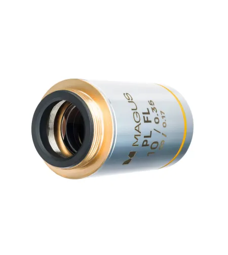 MAGUS 10PLFL 10х/0.35 Plan FL ∞/0.17 objektyvas