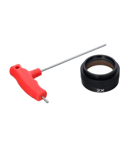 Objektyvo tvirtinimas MAGUS SAL20 2x/40,4 mm