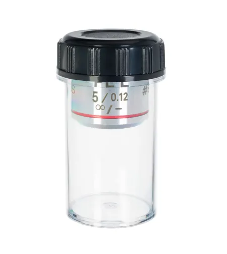 MAGUS SF5 5х/0.12 Plan Pol ∞/0.17 objektyvas