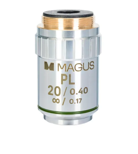 MAGUS SF20 20х/0.40 Plan Pol ∞/0.17 objektyvas