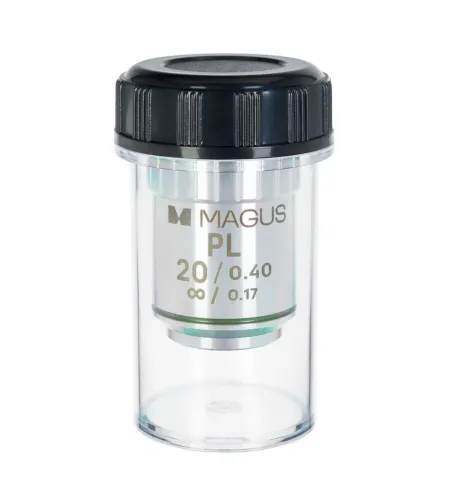 MAGUS SF20 20х/0.40 Plan Pol ∞/0.17 objektyvas
