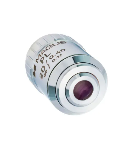 MAGUS SF20 20х/0.40 Plan Pol ∞/0.17 objektyvas