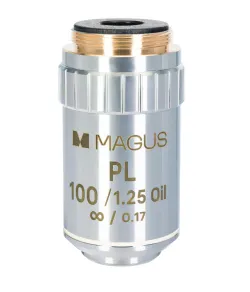 MAGUS SF100 OIL 100х/1.25 Plan Pol ∞/0.17 objektyvas