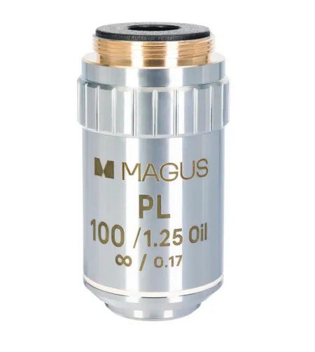 MAGUS SF100 OIL 100х/1.25 Plan Pol ∞/0.17 objektyvas
