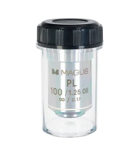 MAGUS SF100 OIL 100х/1.25 Plan Pol ∞/0.17 objektyvas