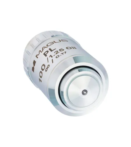 MAGUS SF100 OIL 100х/1.25 Plan Pol ∞/0.17 objektyvas