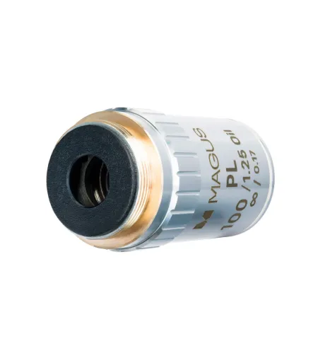 MAGUS SF100 OIL 100х/1.25 Plan Pol ∞/0.17 objektyvas