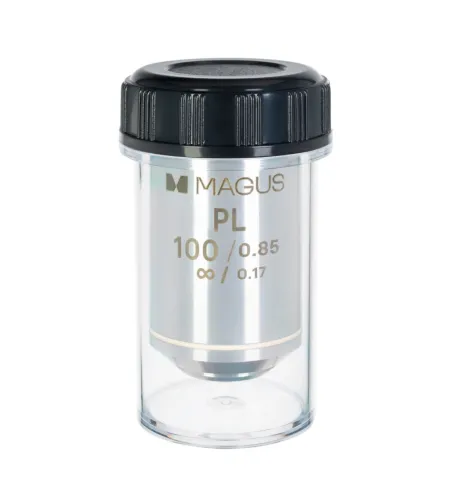 MAGUS SF100 DRY 100х/0.80 Plan Pol ∞/0.17 objektyvas