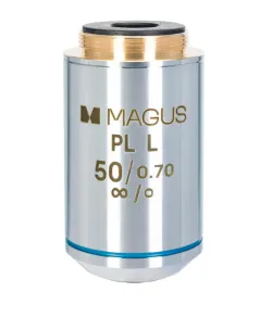 MAGUMAGUS SFR50 50х/0.70 Plan L Pol ∞/0 objektyvas