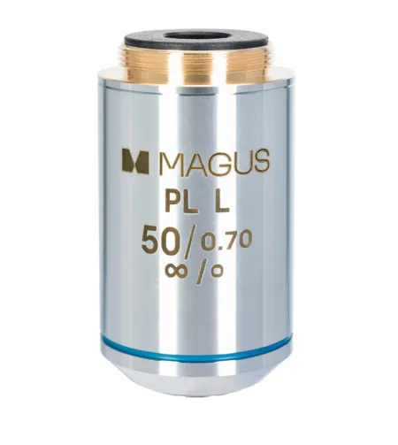 MAGUMAGUS SFR50 50х/0.70 Plan L Pol ∞/0 objektyvas
