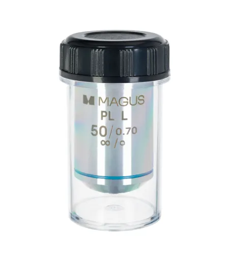 MAGUMAGUS SFR50 50х/0.70 Plan L Pol ∞/0 objektyvas