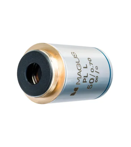 MAGUMAGUS SFR50 50х/0.70 Plan L Pol ∞/0 objektyvas