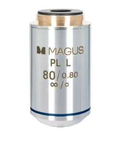 MAGUS SFR80 80х/0.80 Plan L Pol ∞/0 objektyvas