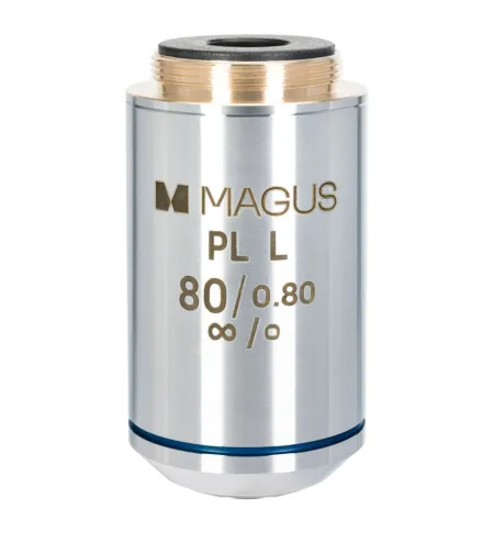 MAGUS SFR80 80х/0.80 Plan L Pol ∞/0 objektyvas