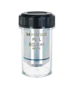 MAGUS SFR80 80х/0.80 Plan L Pol ∞/0 objektyvas