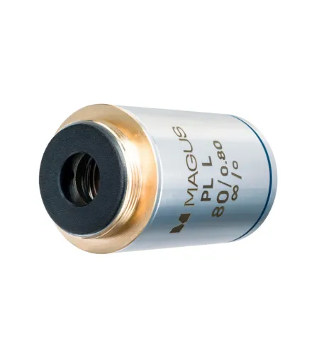 MAGUS SFR80 80х/0.80 Plan L Pol ∞/0 objektyvas