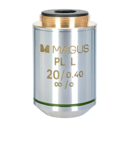 MAGUS 20PLL 20х/0.40 Plan L WD 8.80mm Objektyvas