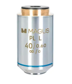 MAGUS 40PLL 40х/0.60 Plan L WD 3.98mm Objektyvas