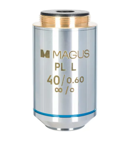 MAGUS 40PLL 40х/0.60 Plan L WD 3.98mm Objektyvas