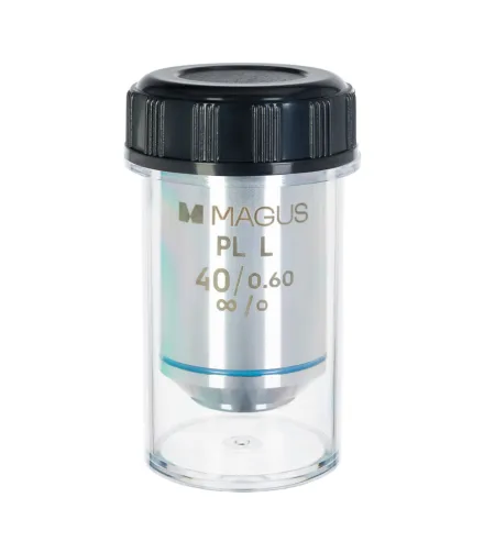 MAGUS 40PLL 40х/0.60 Plan L WD 3.98mm Objektyvas