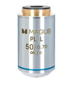 MAGUS 50PLL 50х/0.70 Plan L WD 3.68mm Objektyvas