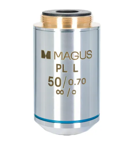 MAGUS 50PLL 50х/0.70 Plan L WD 3.68mm Objektyvas