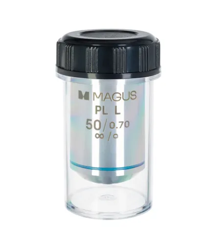 MAGUS 50PLL 50х/0.70 Plan L WD 3.68mm Objektyvas