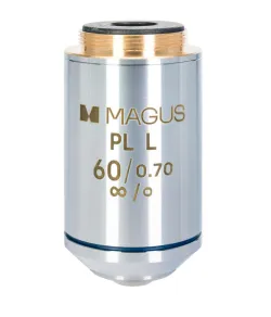 MAGUS 60PLL 60х/0.70 Plan L WD 2.08mm Objektyvas