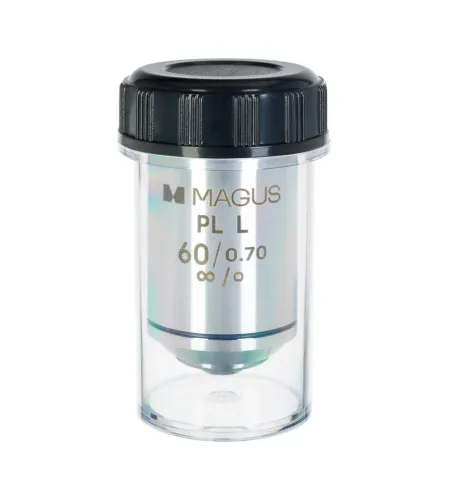 MAGUS 60PLL 60х/0.70 Plan L WD 2.08mm Objektyvas