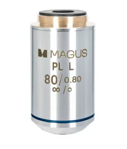 MAGUS 80PLL 80х/0.80 Plan L WD 1.25mm Objektyvas