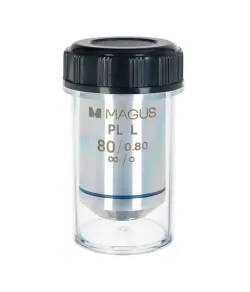 MAGUS 80PLL 80х/0.80 Plan L WD 1.25mm Objektyvas