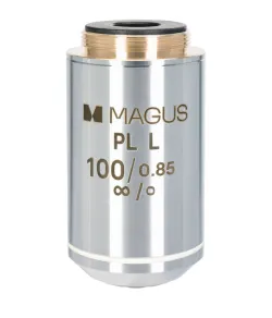 MAGUS 100PLL 100х/0.85 Plan L WD 0.40mm Objektyvas