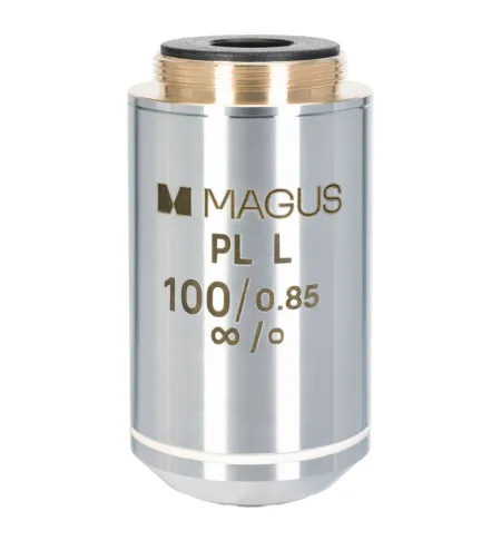 MAGUS 100PLL 100х/0.85 Plan L WD 0.40mm Objektyvas